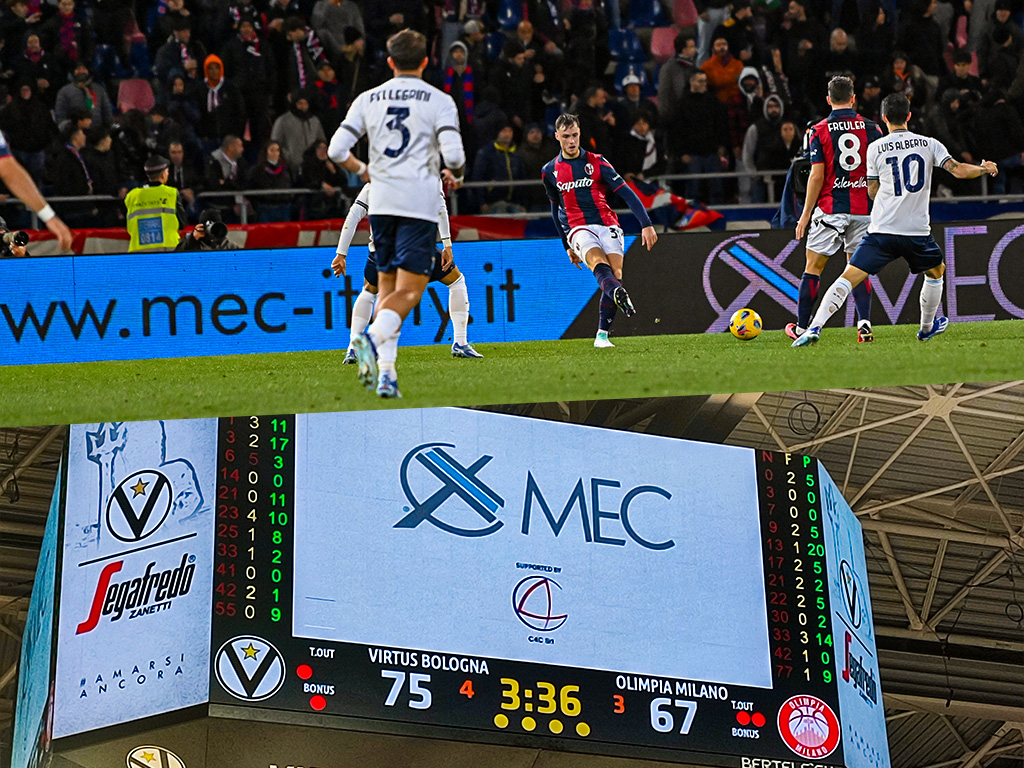 Proud Supporters of Bologna City Sports Teams